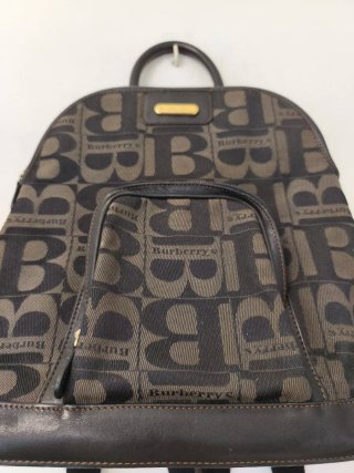Mochila Burberrys Vintage Logo Monogram
