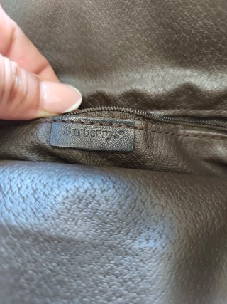 Mochila Burberrys Vintage Logo Monogram