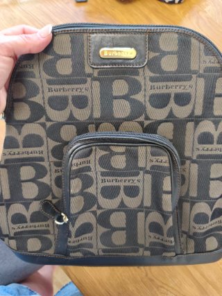 Mochila Burberrys Vintage Logo Monogram