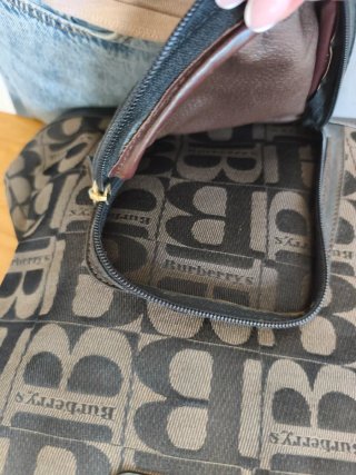 Mochila Burberrys Vintage Logo Monogram