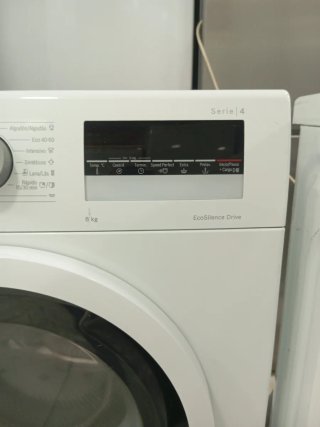 Lavadora Bosch Serie 4 EcoSilence Drive