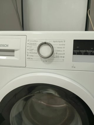 Lavadora Bosch Serie 4 EcoSilence Drive