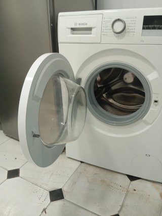 Lavadora Bosch Serie 4 EcoSilence Drive
