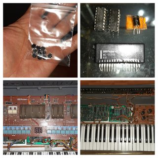 Sintetizador Roland Juno-106