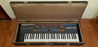 Sintetizador Roland Juno-106