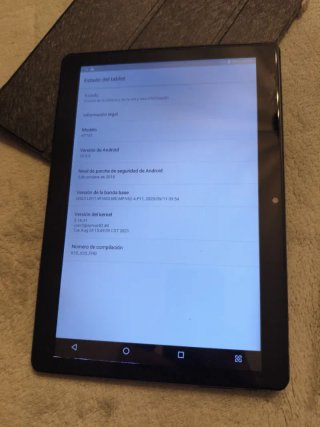 Tablet NIUNTAB KT107 10" 4GB 64GB 4G Dual SIM