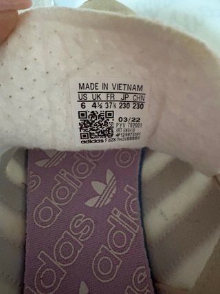 Adidas Retropy E5 Beige/Rosa