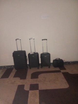 Conjunto de 3 maletas nuevas