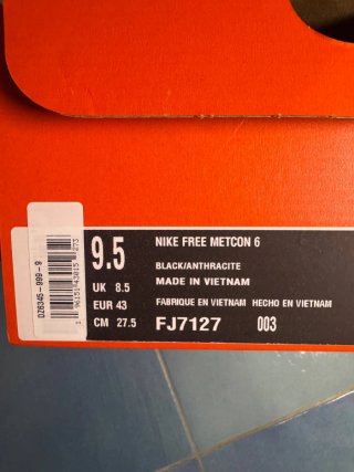 Nike Free Metcon 6 Scarpe da Ginnastica Uomo