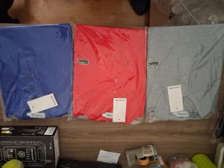 Polos de lacoste