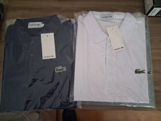 Polos de lacoste