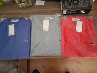 Polos de lacoste