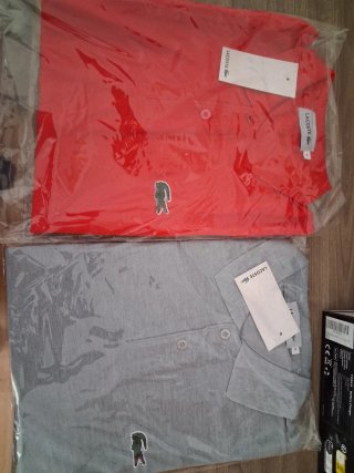 Polos de lacoste