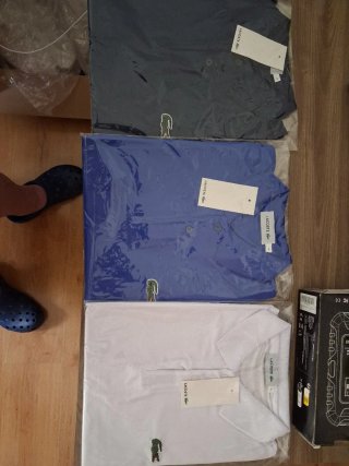 Polos de lacoste