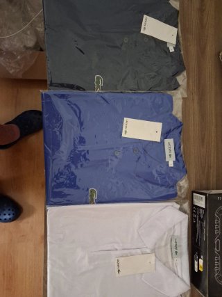 Polos de lacoste