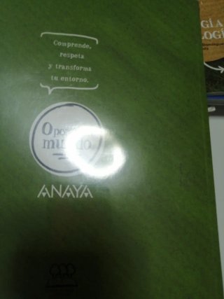Biología y Geología, 4 ESO, Operación mundo