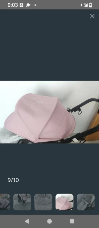 Carrito Bugaboo