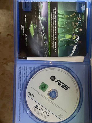 FC 25 PS5 precio:negociable