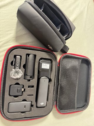 DJI Osmo Pocket 3 Cámara + Accesorios