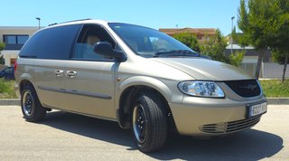CHRYSLER VOYAGER 2.4L 16V, 7 plazas GASOLINA + GLP