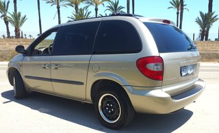 CHRYSLER VOYAGER 2.4L 16V, 7 plazas GASOLINA + GLP