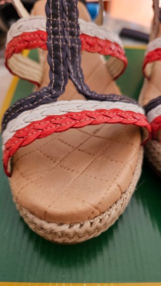 Sandalias Mujer Pitillos Tomi Combi T38
