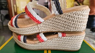 Sandalias Mujer Pitillos Tomi Combi T38