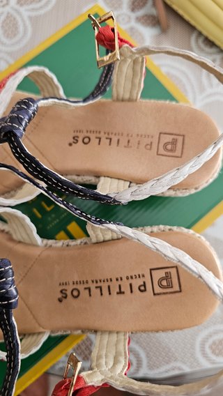 Sandalias Mujer Pitillos Tomi Combi T38