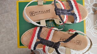 Sandalias Mujer Pitillos Tomi Combi T38