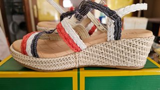Sandalias Mujer Pitillos Tomi Combi T38