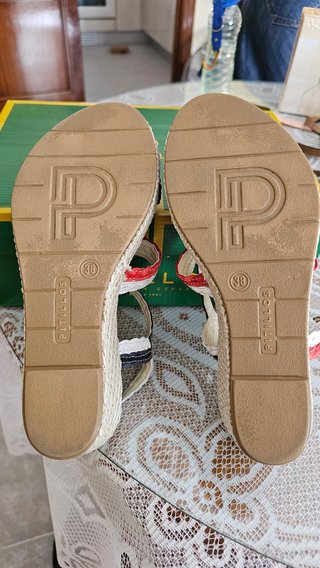 Sandalias Mujer Pitillos Tomi Combi T38