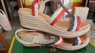 Sandalias Mujer Pitillos Tomi Combi T38