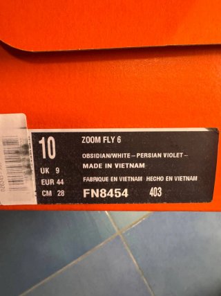 Nike Zoom Fly 6
