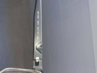 Montura Gafas Vista Emporio Armani Negra.