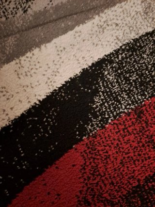 Alfombra moderna grande