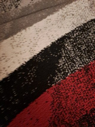 Alfombra moderna grande