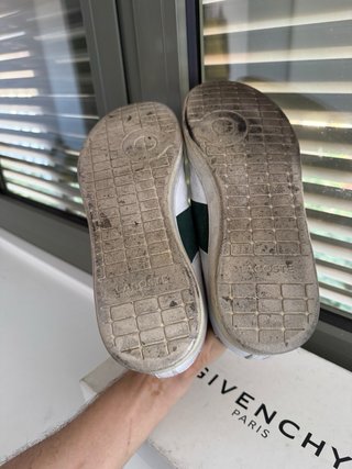 Lacoste 100% Piel Blanco/Verde T.42 (17)