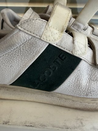 Lacoste 100% Piel Blanco/Verde T.42 (17)