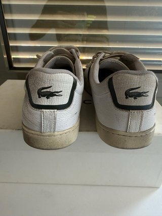 Lacoste 100% Piel Blanco/Verde T.42 (17)