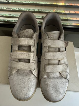 Lacoste 100% Piel Blanco/Verde T.42 (17)