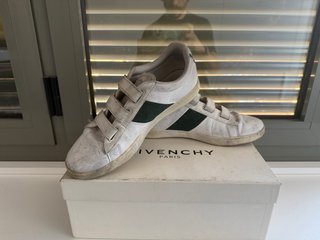 Lacoste 100% Piel Blanco/Verde T.42 (17)