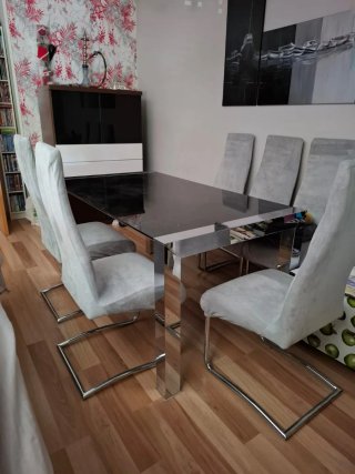 ¡¡¡ SEIS SILLAS DE SALÓN COMEDOR !!!