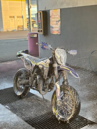 Sherco SM-RS 2021 Supermotard Azul