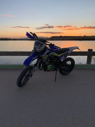 Sherco SM-RS 2021 Supermotard Azul