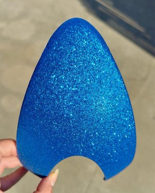 Tassello Glitter Blu Kep Italia