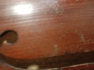 Violín Antiguo Copia Stradivarius