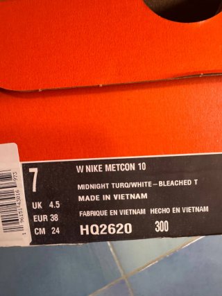 Nike Metcon 10 Scarpe da Allenamento