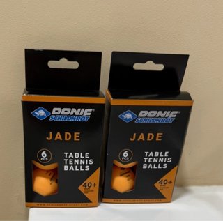 Pelotas Tenis de Mesa DONIC Schildkröt JADE 2 caja