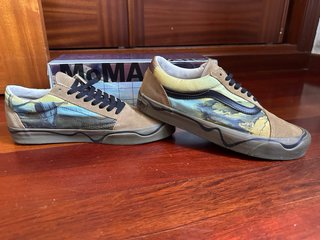 Zapatillas Vans x MoMA
