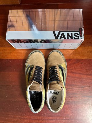 Zapatillas Vans x MoMA